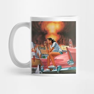 Lazy Sunbathers III Mug